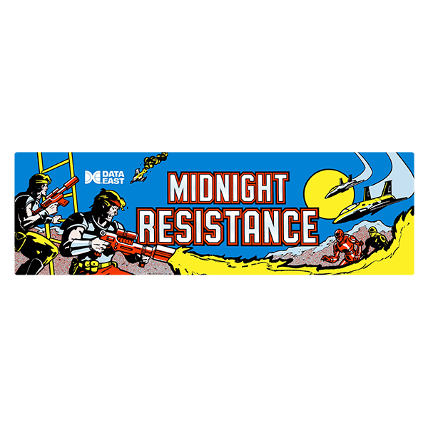 Car & Motorbike Stickers: Midnight Resistance