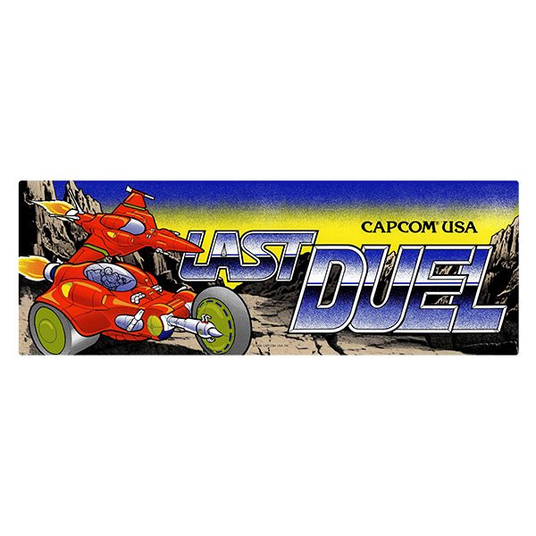 Car & Motorbike Stickers: Last Duel