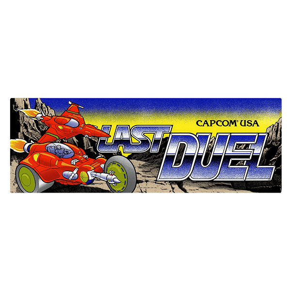 Car & Motorbike Stickers: Last Duel