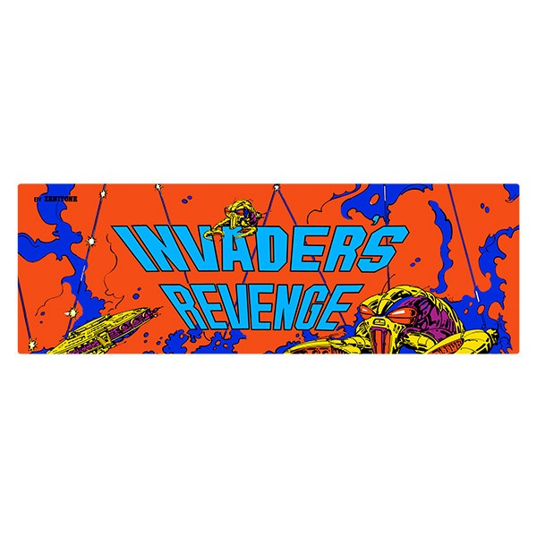 Car & Motorbike Stickers: Invaders Revenge