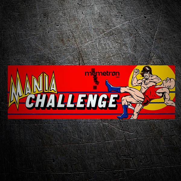 Car & Motorbike Stickers: Mania Challenge