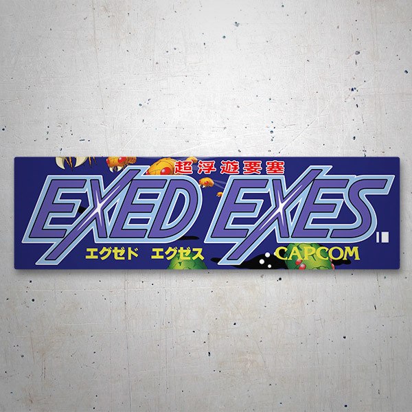 Car & Motorbike Stickers: Exed Exes