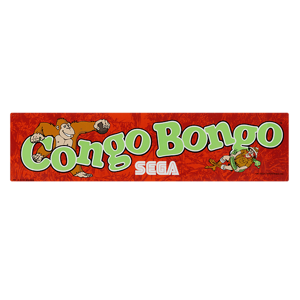 Car & Motorbike Stickers: Congo Bongo