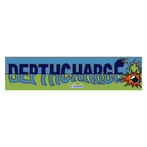 Car & Motorbike Stickers: Depthcharge