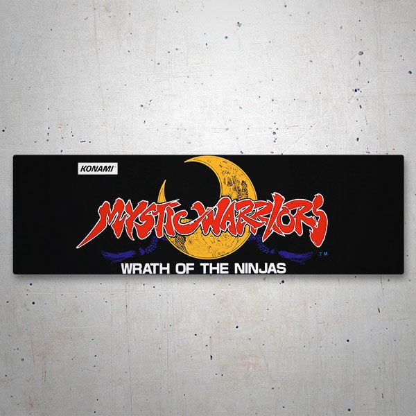 Car & Motorbike Stickers: Mystic Warriors