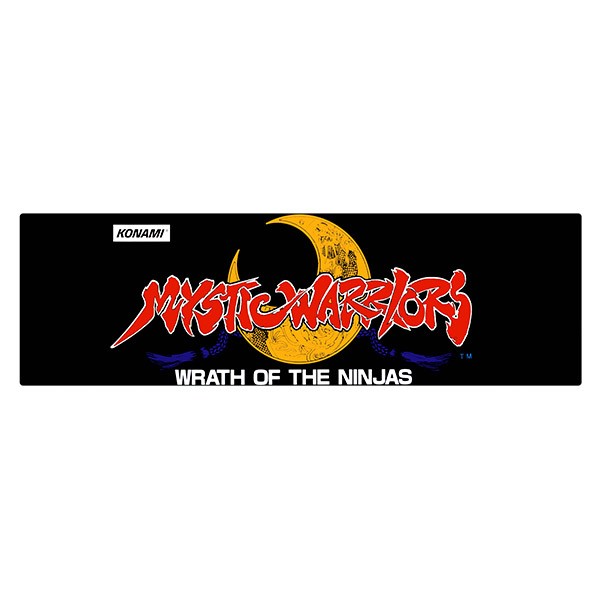 Car & Motorbike Stickers: Mystic Warriors