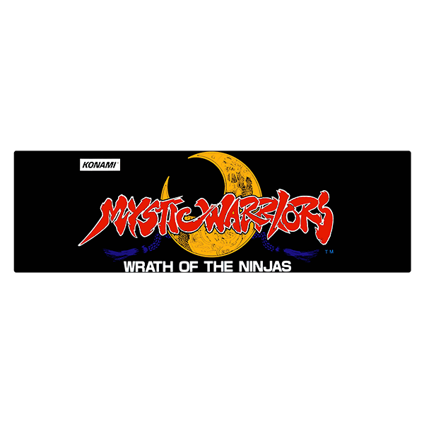 Car & Motorbike Stickers: Mystic Warriors