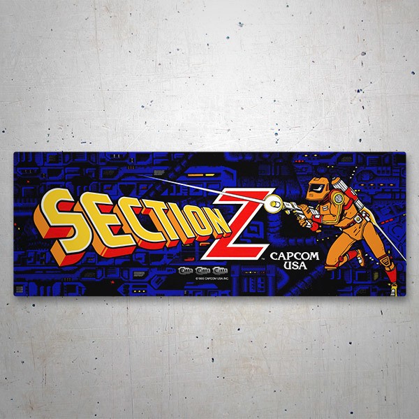 Car & Motorbike Stickers: Section Z