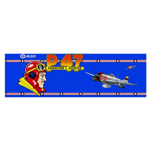 Car & Motorbike Stickers: Phantom Fighter P-47