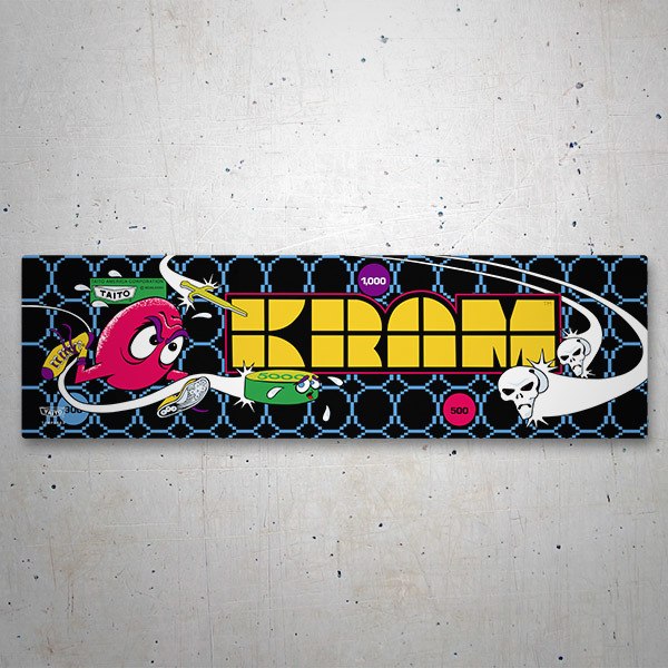 Car & Motorbike Stickers: Kram