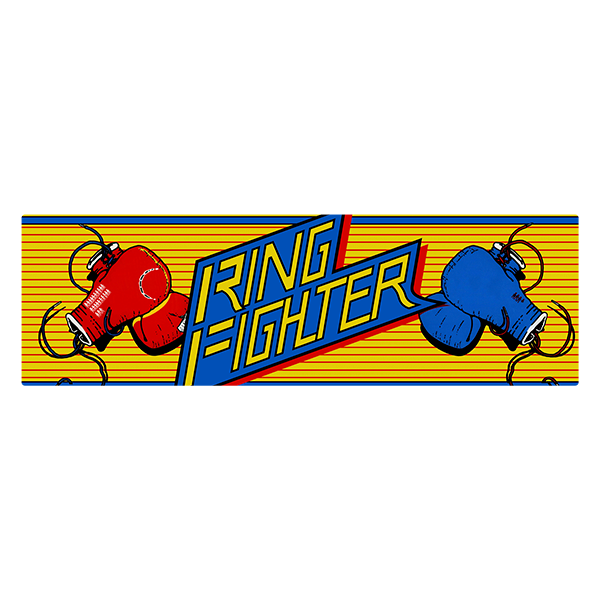 Car & Motorbike Stickers: Ring Fighter