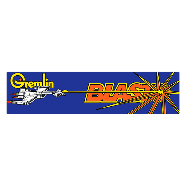 Car & Motorbike Stickers: Gremlin Blasto