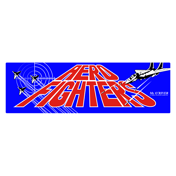 Car & Motorbike Stickers: Aero Fighters