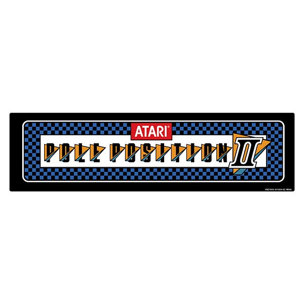 Car & Motorbike Stickers: Pole Position II