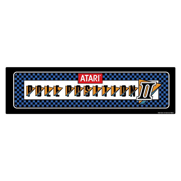 Car & Motorbike Stickers: Pole Position II