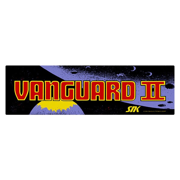 Car & Motorbike Stickers: Vanguard II