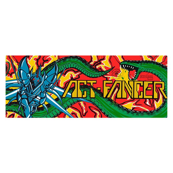Car & Motorbike Stickers: Act-Fancer