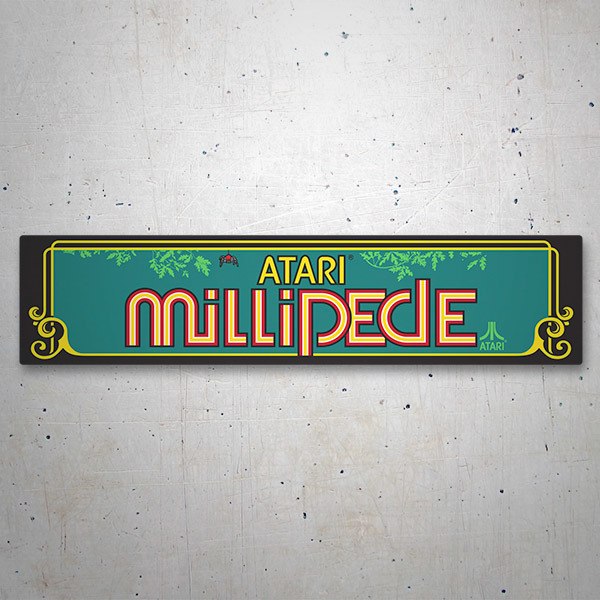Car & Motorbike Stickers: Millipede