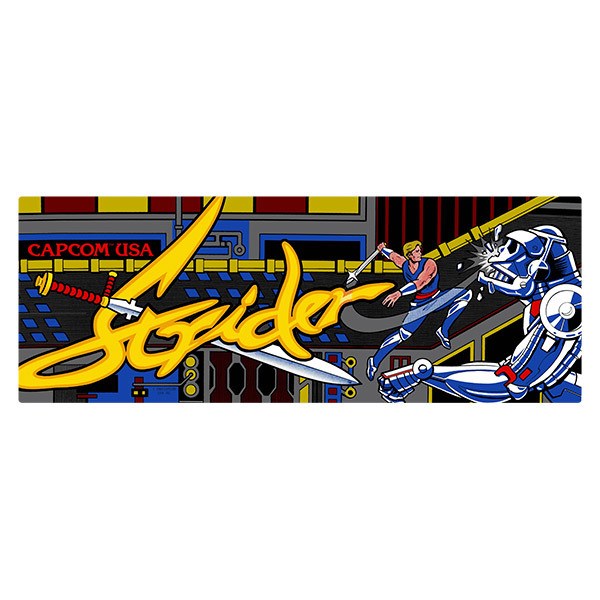 Car & Motorbike Stickers: Strider