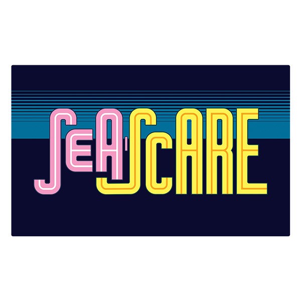 Car & Motorbike Stickers: SeaScare