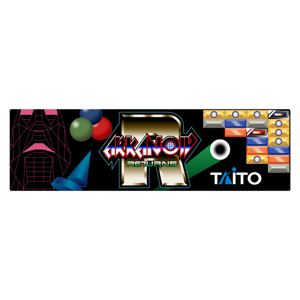 Car & Motorbike Stickers: Arkanoid