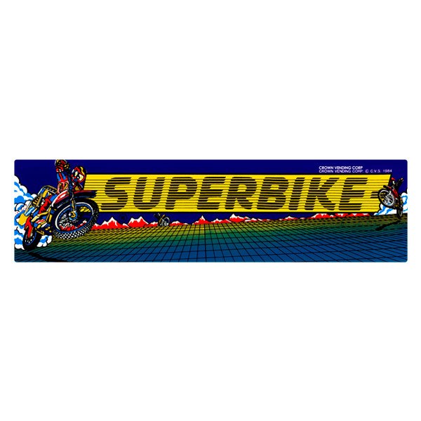 Car & Motorbike Stickers: Superbike