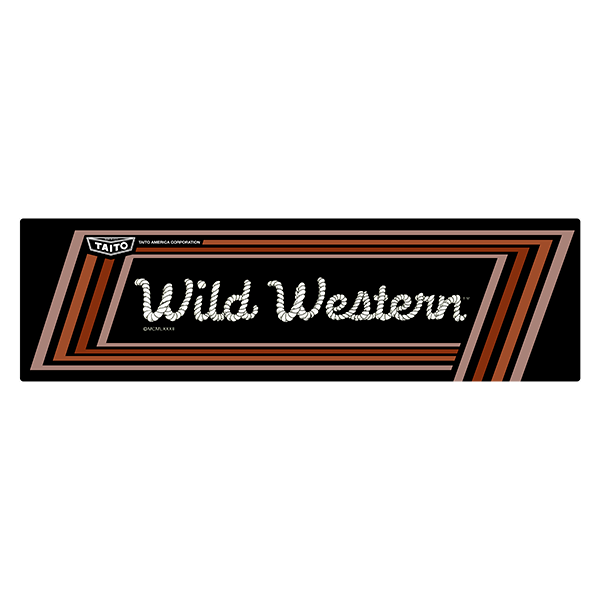 Car & Motorbike Stickers: Wild Western
