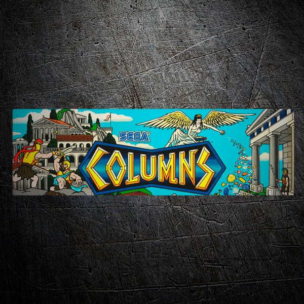 Car & Motorbike Stickers: Columns