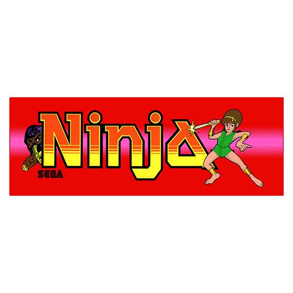 Car & Motorbike Stickers: Ninja