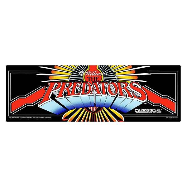 Car & Motorbike Stickers: The Predators