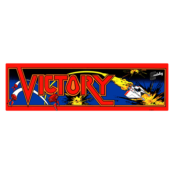 Car & Motorbike Stickers: Victory