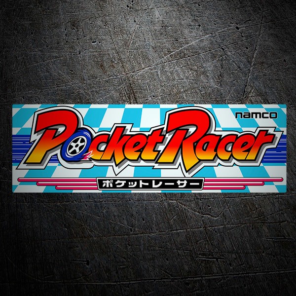 Car & Motorbike Stickers: Pocket Racer