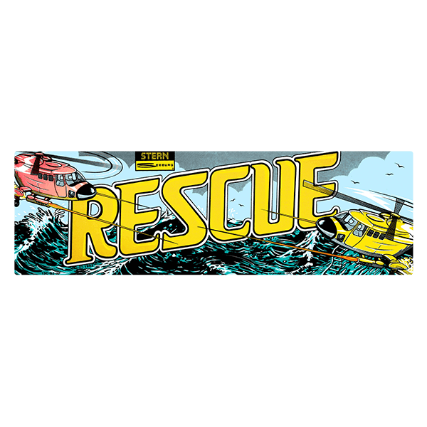 Car & Motorbike Stickers: Rescue
