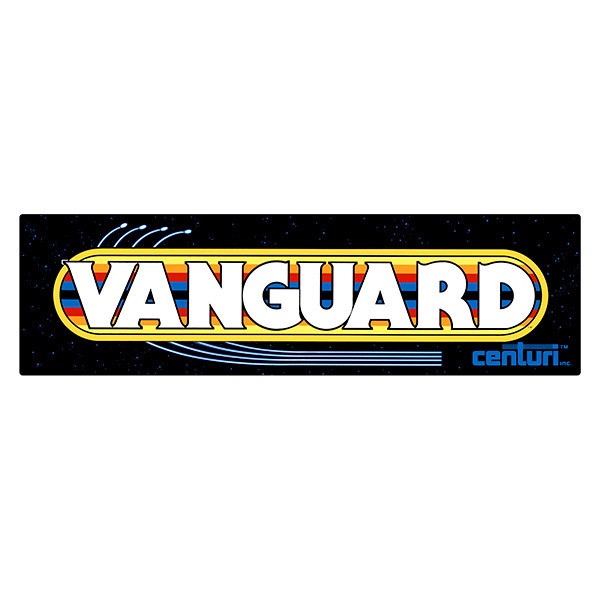 Car & Motorbike Stickers: Vanguard