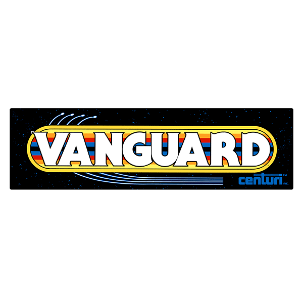 Car & Motorbike Stickers: Vanguard