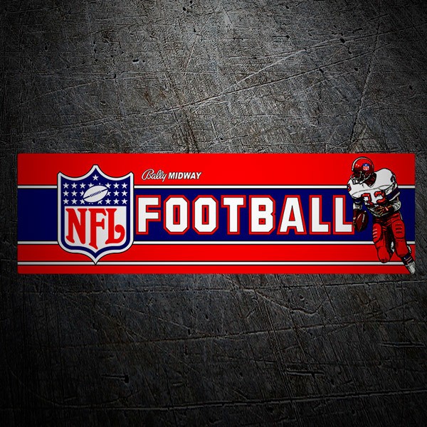 Car & Motorbike Stickers: NFL Football