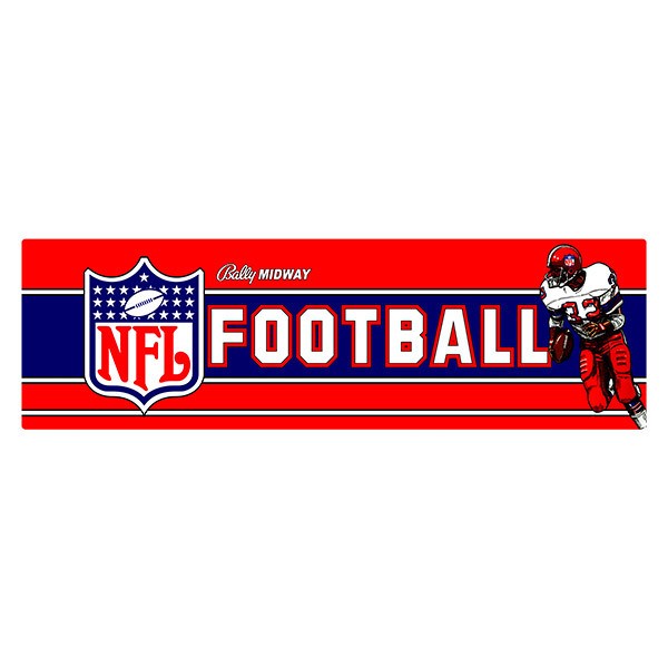Car & Motorbike Stickers: NFL Football
