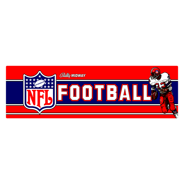 Car & Motorbike Stickers: NFL Football