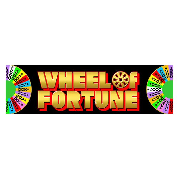 Car & Motorbike Stickers: Wheel of Fortune