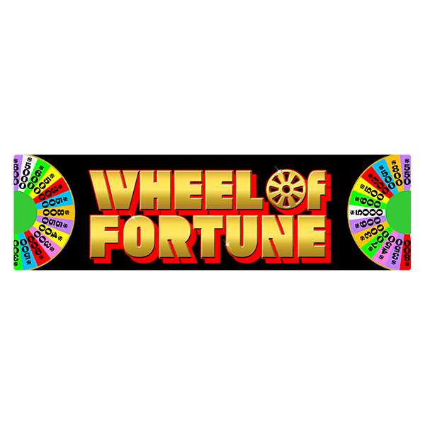 Car & Motorbike Stickers: Wheel of Fortune 0
