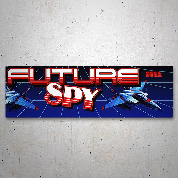 Car & Motorbike Stickers: Future Spy
