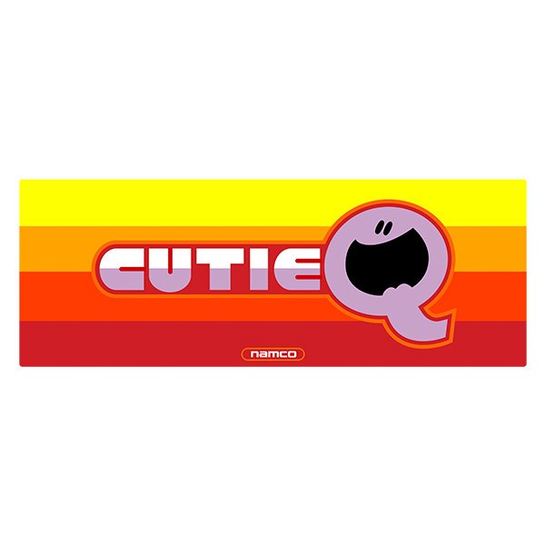 Car & Motorbike Stickers: Cutie Q