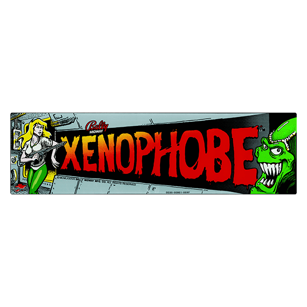 Car & Motorbike Stickers: Xenophobe 0
