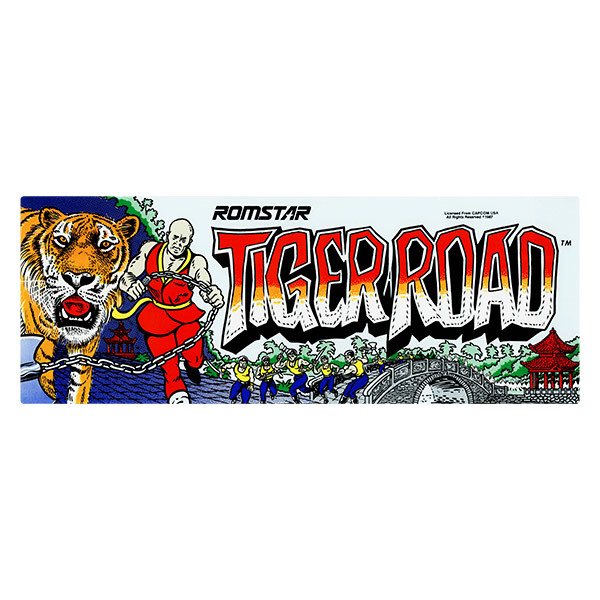 Car & Motorbike Stickers: Tiger Road