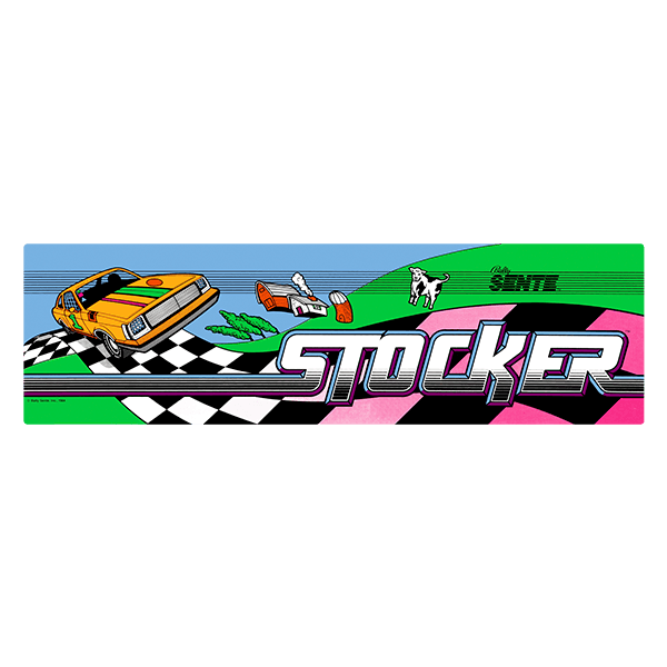 Car & Motorbike Stickers: Stocker