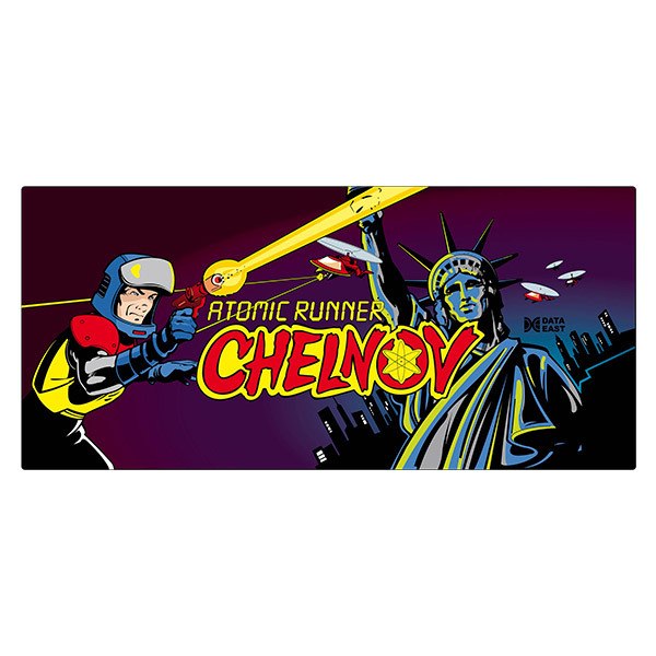 Car & Motorbike Stickers: Atomic Runner Chelnov