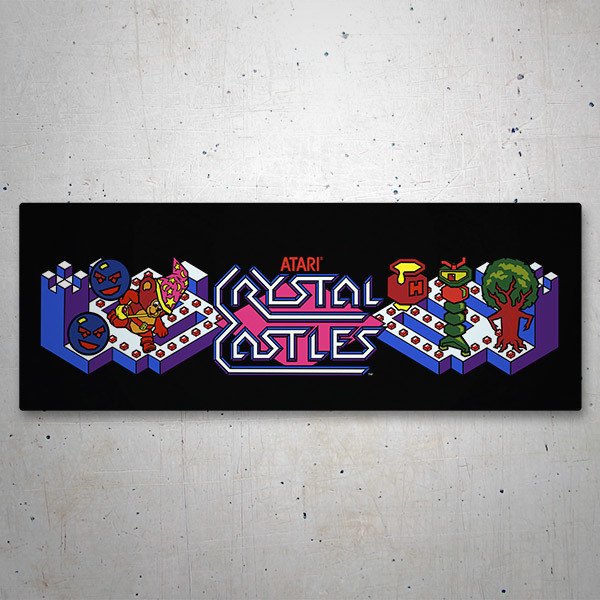 Car & Motorbike Stickers: Crystal Castles