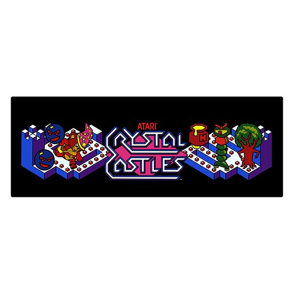 Car & Motorbike Stickers: Crystal Castles