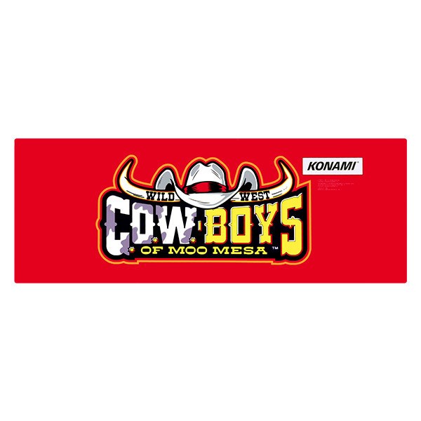 Car & Motorbike Stickers: Cowboys of Moo Mesa