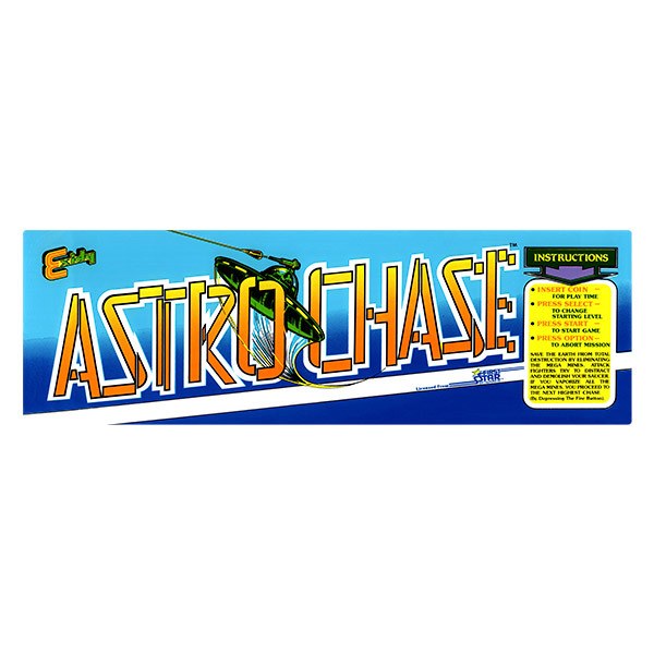 Car & Motorbike Stickers: Astro Chase